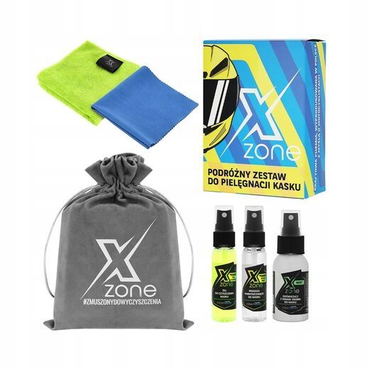 XZONE Zestaw Do Pielęgnacji Kasku zdjęcie 1