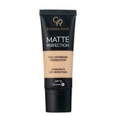 Golden Rose MATTE PERFECTION Neutral 3 Matujący podkład do twarzy N3 Kolor - 3