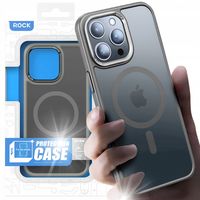 Plecki niktrade do Apple iPhone 15 Pro Max szary