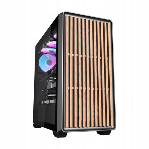 Obudowa DarkFlash DS900WD + 4 Fans Black na Arena.pl