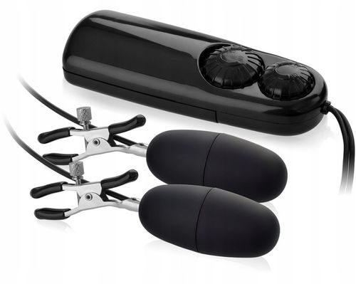 WIBRUJĄCE ZACISKI NA SUTKI KLAMRY DO SEX PIESZCZOT ORGAZM PRZEZ SUTKI na Arena.pl