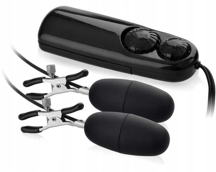 WIBRUJĄCE ZACISKI NA SUTKI KLAMRY DO SEX PIESZCZOT ORGAZM PRZEZ SUTKI zdjęcie 3