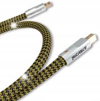 RICABLE DEDALUS USB A-B KABEL USB 2.0 AUDIO HI-FI USB-A DO USB-B 0,5m