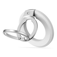 tech-protect mmr500 magnetic magsafe phone ring white