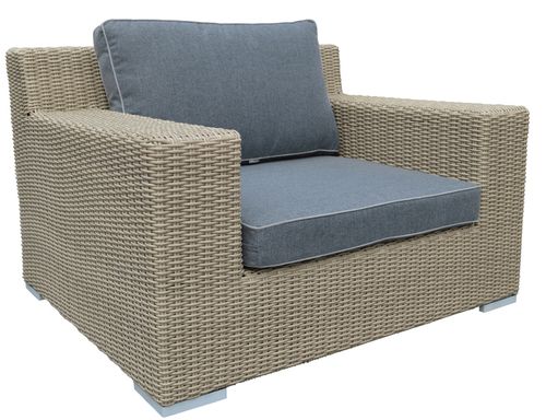 FOTEL OGRODOWY CLOUD 116X100X75 CM na Arena.pl