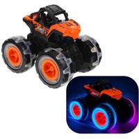 monster truck samochód terenowy jeep auto off road dźwięk światło