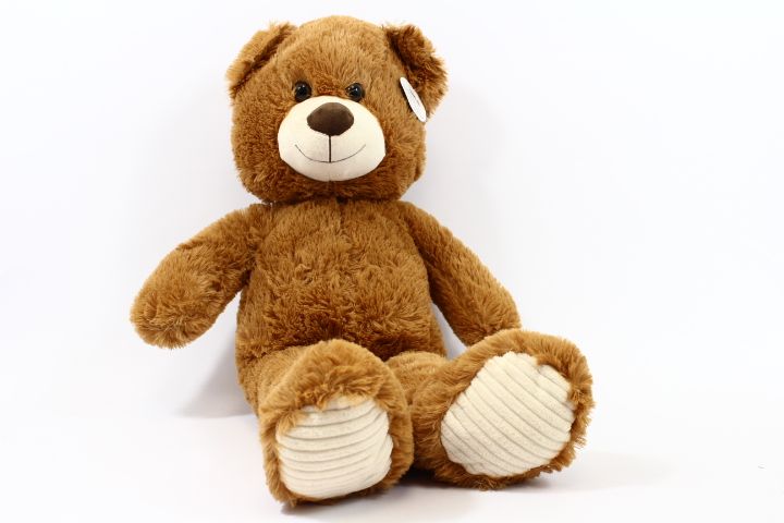 Miś pluszowy 79cm brązowy 93891 zdjęcie 1