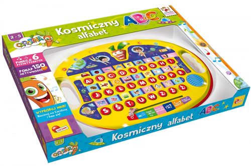 kosmiczny alfabet abc liściani 2421 na Arena.pl