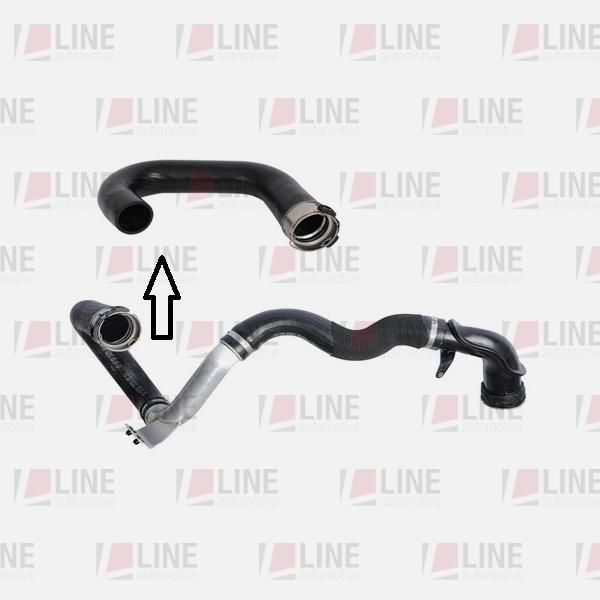 RURA WĄŻ TURBO INTERCOOLERA OPEL MOKKA (J13) 1.6CDTi zdjęcie 2