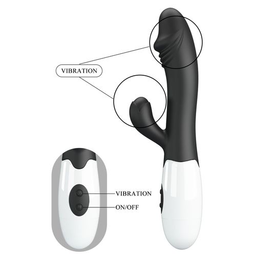 pretty love   snappy black, 30 vibration functions na Arena.pl