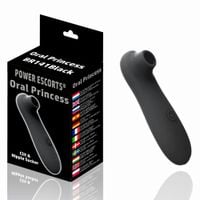 wibrator ciśnieniowy oral princess power escorts czarny