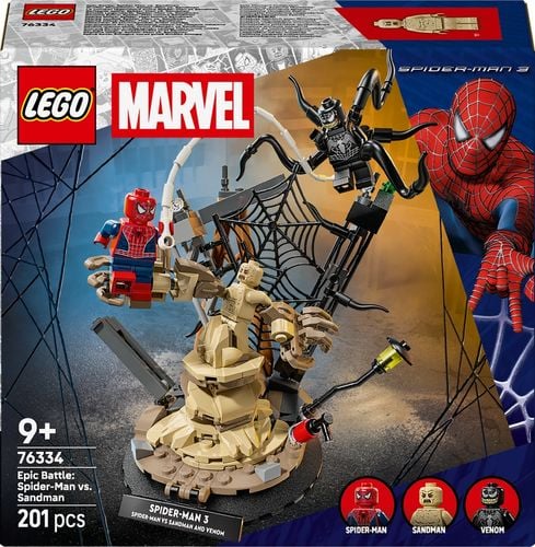 LEGO(R) SUPER HEROES 76334 Epicka bitwa na Arena.pl