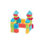 Bristle Blocks : Klocki jeżyki 36 elementów