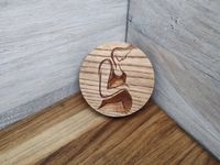 Nagroda medal grawer wgłębny + grawer tył