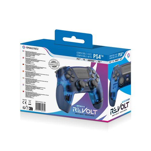 Pad bezprzewodowy Revolt Neptune Blue ONIVERSE DO PS4, PS3, PC,Android,iOS na Arena.pl