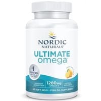 NORDIC NATURALS ULTIMATE OMEGA 3 1280mg 60k KWASY OMEGA 3 EPA DHA