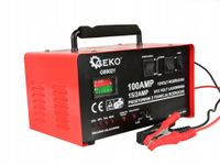 GEKO Prostownik z rozruchem 100A 6/12V, G80021