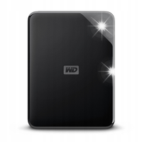 Dysk WD Elements SE Portable 5TB 2,5" USB3.0/USB2.0 Black