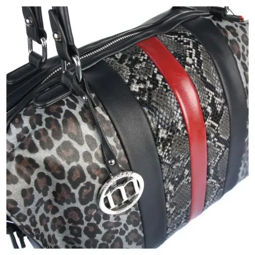 duża wzorzysta torba podróżnicza na Arena.pl