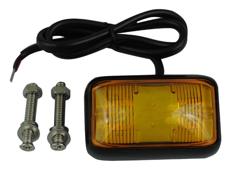 uniwersalna lampa LED 4 SMD kierunki kierunkowskazy 12v 24v pomarańcz zdjęcie 2