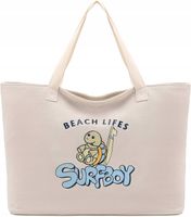 torba plażowa z zamkiem na ramię jansben xxl