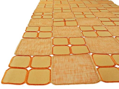 Obrus na stół 85X85 Inari 128 POMARAŃCZ na Arena.pl