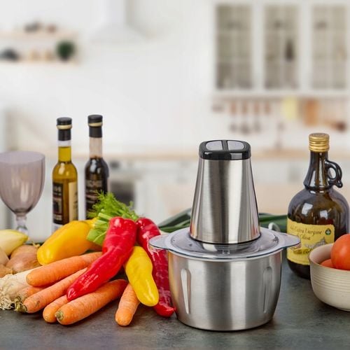 Elektryczny ROZDRABNIACZ do Mięsa 500W Warzyw OWOCÓW MALAKSER MOCNY na Arena.pl