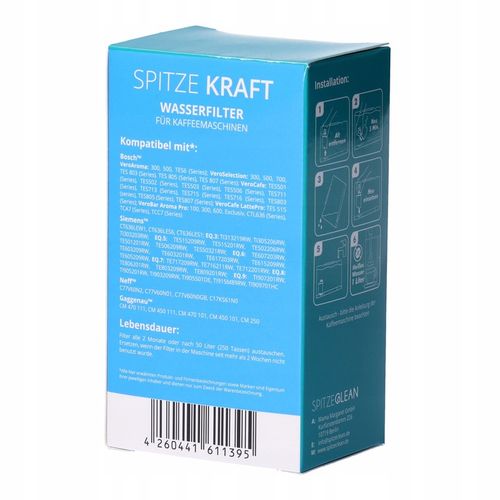 3X FILTR DO WODY KRAFT DO EKSPRESU SIEMENS EQ 6/9 ZAMIENNIK BRITA ZESTAW na Arena.pl