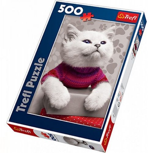 TREFL 37168 Puszek Puzzle 500el New na Arena.pl