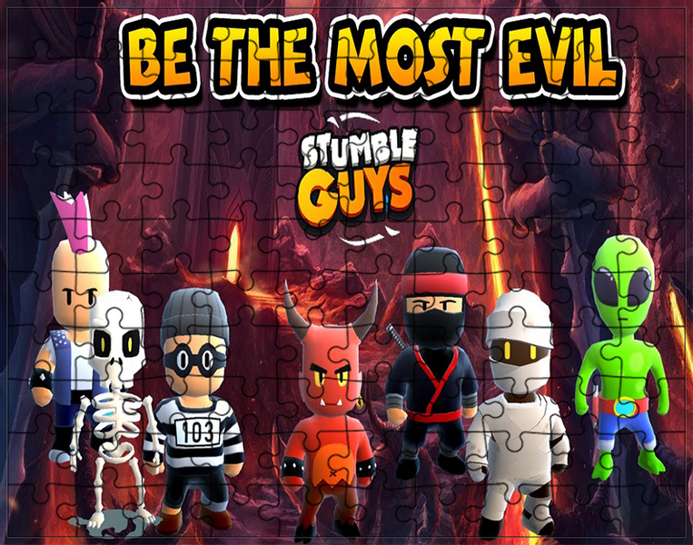 Puzzle Stumble Guys zdjęcie 1