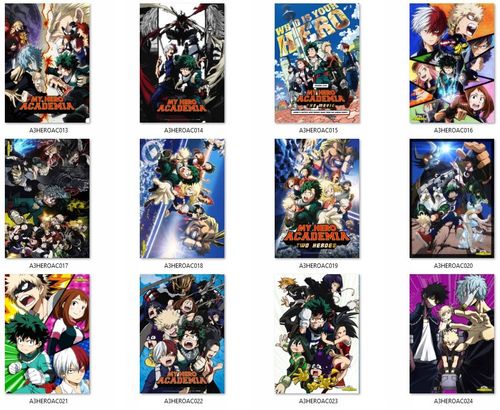 Pocztówka Boku no Hero Academia My Hero Academia DO WYBORU na Arena.pl