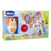 Zabawka CHICCO Kolorowe kręgle