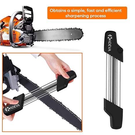Ostrzałka do piły do łańcucha 2w1 profesjonalna na Arena.pl