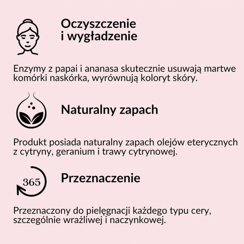 SYLVECO Enzymatyczny Peeling do Twarzy z Papainą i Bromelainą, Wygładzenie na Arena.pl