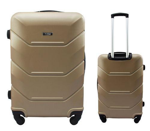 LEKKA WALIZKA PODRÓŻNA ŚREDNIA 4 KÓŁKA POJEMNA 24" - XL - MOCNA na Arena.pl