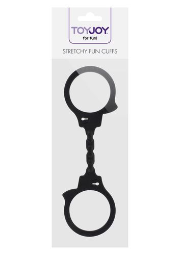 Stretchy Fun Cuffs Black na Arena.pl