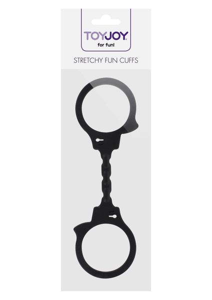 Stretchy Fun Cuffs Black zdjęcie 2
