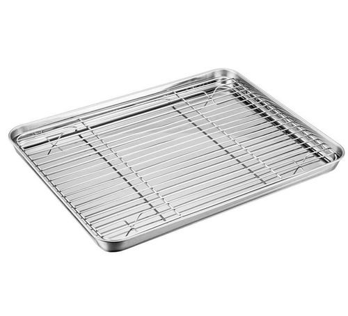 Blacha Do Pieczenia I Kratka 31,5 X 24,5 X 2,5Cm na Arena.pl