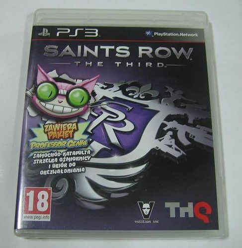 SAINTS ROW THE THIRD PL [PS3] na Arena.pl