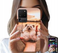 ETUI DO SAMSUNG GALAXY S20 Ultra - Z NADRUKIEM SŁODKI JEŻYK PIGMEJSKI, CASE
