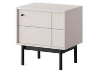 Nowoczesny Stolik Nocny 53 cm Kaszmir JAPI PS - 2 Kolory