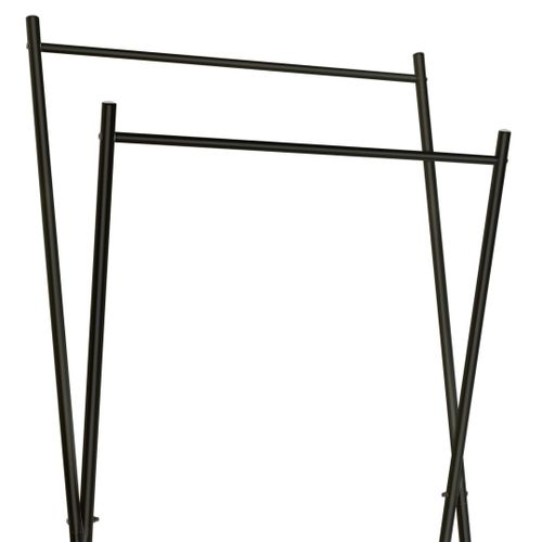 Wieszak stojący Xavier - czarny na Arena.pl