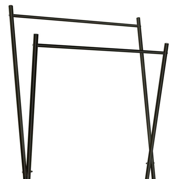 Wieszak stojący Xavier - czarny zdjęcie 6