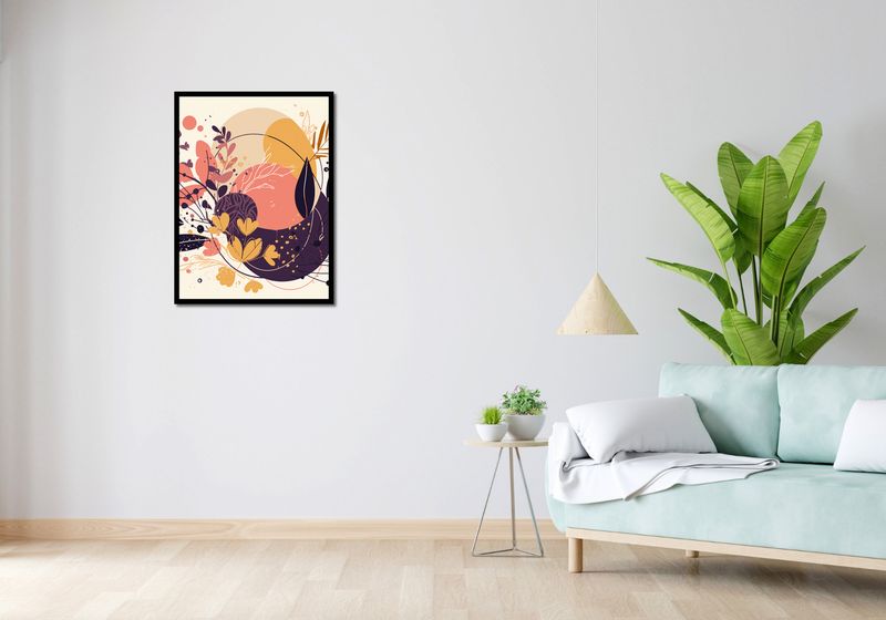Plakat 60x80cm Wigor Kształtów zdjęcie 4