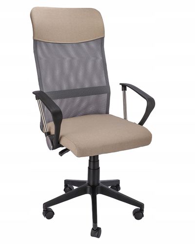 fotel zoom tkanina beż na Arena.pl