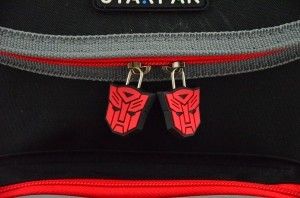 TORNISTER KASETONOWY TRANSFORMERS OPTIMUS HERO na Arena.pl