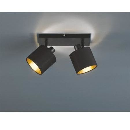 Czarny plafon do jadalni Tommy R80332079 natynkowe tuby ruchome zdjęcie 3