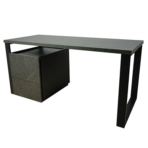 Biurko Neptun kontenerek Kamień 160x68 MebleKreator zdjęcie 1