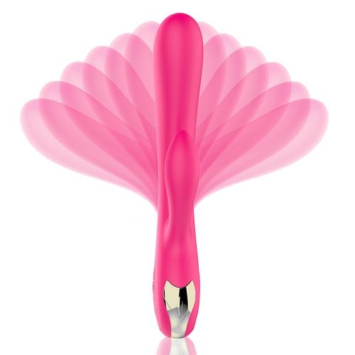 wibrator silicone vibrator usb 7 function + booster / heating na Arena.pl