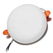 Ultra cienka lampa panelowa plafon 36w/220V z mocowaniem 40-205mm